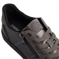 Geox-Zapatillas Deportivas de Piel D Blomiee C D166HC-0AR22 para Mujer