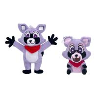 Muñeco De Peluche Anime Indigo Park Rambley 20cm Juguete Suave Para Niños Regalo De Cumpleaños Animal De Peluche - details 2