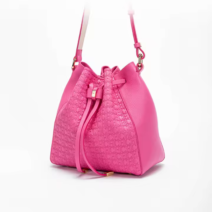 Minimalista Color Sólida Moda Bolsa De PU Con Forro De Poliester Bolso De Hombre Para Mujer CH Gran Capacidad Y Versatilidad Con Diseño De Cordón - 1
