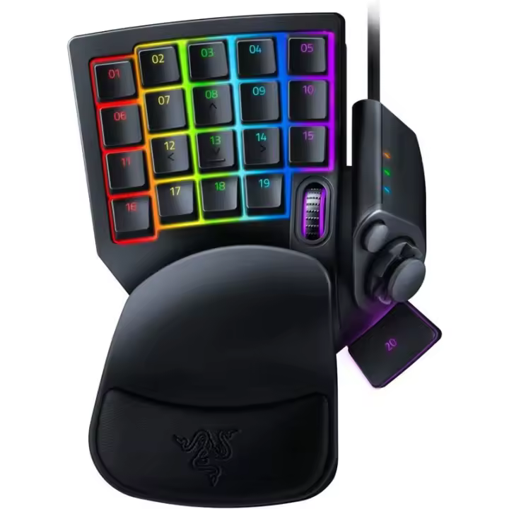 Teclado para juegos Razer Tartarus Pro Chroma negro - 1