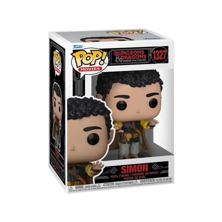 Funko Pop Dragones y Mazmorras Simon Funko 68081 Juguetes FUNKO - 1
