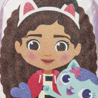 Mini Mochila Infantil Preescolar La Casa De Muñeca De Gabby Glitter - Cerdá - details 4