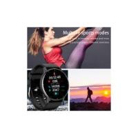 Reloj inteligente Bluetooth, full Círculo, completamente pantalla táctil, conteo de Pasos de Salud, presión arterial, Reloj multipuerto - details 1