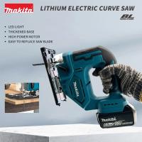 Makita DJV182Z Jigsaw Eléctrico Sin Escobillas 18V 340W Sin Batería Herramienta De Corte Para DIY En Casa Mango De Barril - details 3