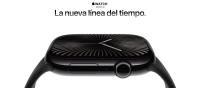 Apple Watch Series 10 (GPS,42mm/46mm) Reloj Inteligente, Caja Aluminio+Correa deportiva(S/M/L), Pantalla Retina LTPO3 siempre activa, Datos de salud detallados, Nuevas notificaciones de apnea del sueño, Nuevo profundímetro y sensor de temperatura del agua - details 0