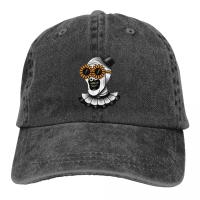 Bolera De Terrorista Estilo Unisex Cotton Destrozada Cine De Terror Sombrero De Béisbol Protección Solar Vintage Ajustable Para Todas Las Estaciones - details 9