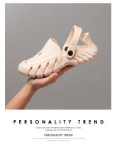 Nuevos Zapatos De Verano Para Hombre Sandalias Casuales Para Playa No Slip Zapatillas De Jardín Zapatos De Cocina Para Médicos Y Enfermeros Sandalias De Tobillo Estilo Fashion Material EVA - details 13