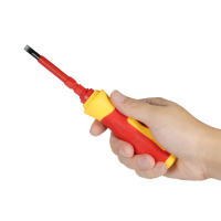 Juego De Destornilladores Insulados 7 En 1 1000V Con Bits Magnéticos De Fijación Para Electricistas Herramientas De Reparación - details 5