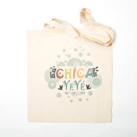 YOSIQUESE Bolsa de tela | Modelo: 'a la chica mas yeyé' | Productos y regalos solidarios hechos por personas con discapacidad - details 7