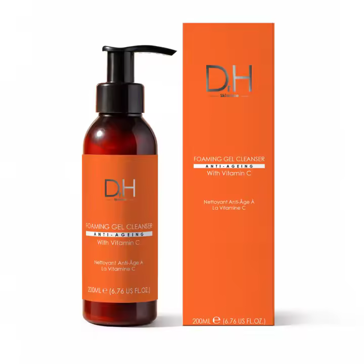 Gel Limpiador Espumoso Antiedad Vitamina C 200ml - 1