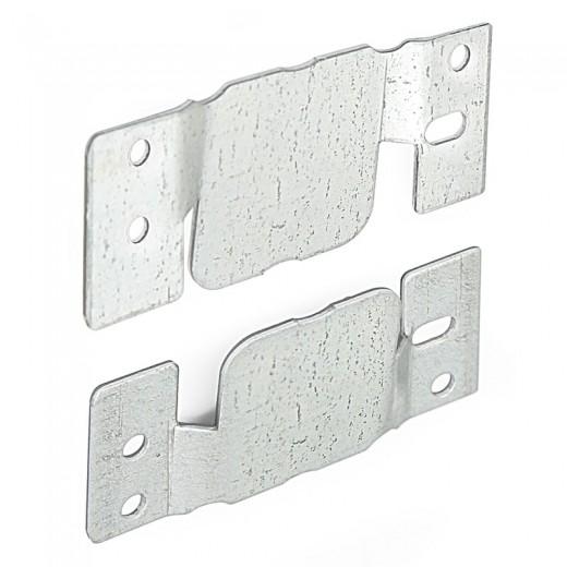PLACAS UNION BIRDY GALVANIZADO PARA SOFÁ  (JUEG.- 2 PIEZAS)