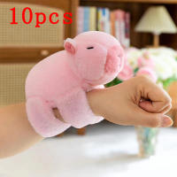 Brazalete De Capybara Divertido Para Niñas Y Mujeres Muñeco De Peluche Kawaii Con Mano Que Da Clap Regalo Para Niños - details 21