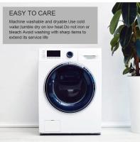 Funda De Almohada Impermeable Y Antigoteado Para Máquina Lavable Decoración De Dormitorio Adecuada Para Niños Y Animales De Compañía 2 Piezas - details 6