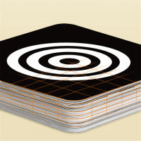 Juguetes De Aprendizaje Montessori Para Bebés Tarjetas Visuales De Estimulación Visual En Blanco Y Negro Alto Contraste Para El Aprendizaje De Los Bebés - details 9