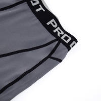 Shorts De Bodybuilding Para Hombre Fitness Workout Elasticos Compresion Tights Leggings Musculares Inseam Gym Male Muscle Alive - details 5