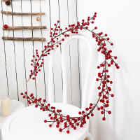 1PC Vigna De Frutas Simulación De La Fortuna Para Navidad Decoración De Hogar Cocina Restaurante Actividades Al Aire Libre Jardín Paisaje - details 6