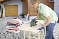 Bosch Home and Garden Sierra de calar, Verde, PST 750 PE Empuñadura suave "Softgrip" y diseño ergonómico para un manejo óptimo - details 4