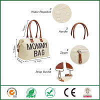 printe Mom‘s Bag, Hospital Bag for Labor and Delivery, Large Mom's Diaper Bag for Mom Travel, Waterproof Baby Bag with 2 Organizer Pouches - details 0