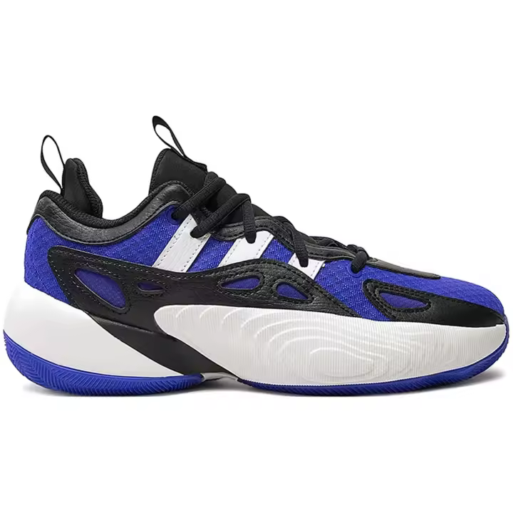 Zapatillas de Baloncesto Adidas Trae Unlimited 2 para niños en color azul - 1