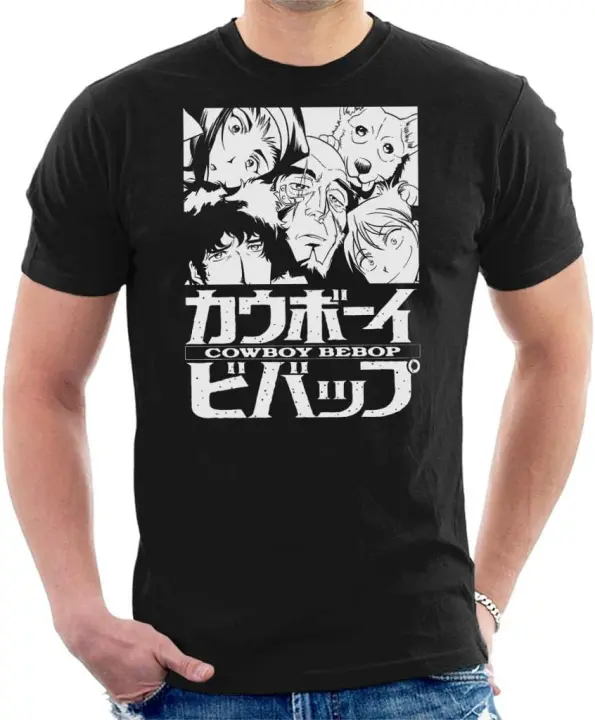 Camiseta de Cowboy Bebop Crew para hombre - 1