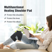Masajeador de rodillas con batería de larga duración, almohadillas calefactoras para rodillas, calentador de piernas frío, calefacción eléctrica, compresa caliente y moxibustión para rodillas, instrumento de fisioterapia. - details 0