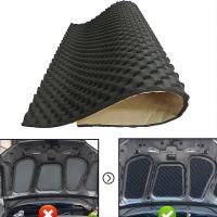 Alfombra De Silenciamiento Para Coche Tapete De Aislamiento Acústico De Aluminio Y Algodón Para Capó Y Puertas De Coche - details 0