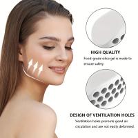 Silicona Muslo De Masticación - Entrenador De Músculos Faciales Y Mandibulares Para Ejercicios De Masticación Fortalece La Línea De La Mandíbula - details 2