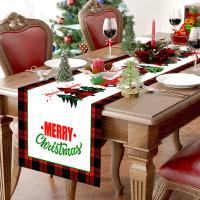 Corredor De Mesa En Forma De Coche De Navidad Santa Merry Christmas Decoración Para El Hogar 2024 Regalos De Navidad Natal Xmas 2025 - details 7