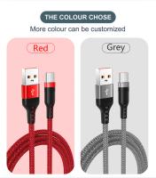 Cable USB Tipo-C Tejido NNBILI 6A Para Samsung Huawei Xiaomi Switch Sony PS5 Longitudes Variadas 8M 5M 3M 2M 1.5M 1M Carga Rápida - details 11