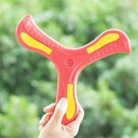 Juguete Interactivo De Arco Iris Tres Hojas Para Exterior Juego De Disco Volador Deportes Para Adultos Y Niños Regalo De Descompresión - details 10