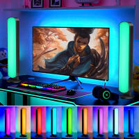 Tiras LED Inteligentes Con Control Remoto Para Decoración De Habitaciones Juegos De Consola Y Fiestas Sincronizadas Con Música Luz De Escritorio RGB - details 4