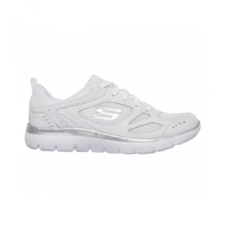 SKECHERS SUMMITS SUITED BLANCO/PLATA WSL - 1