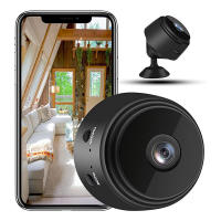 Cámara Mini A9 Inalámbrica WiFi 1080P CCTV Seguridad Interior Exterior Control Remoto Vigilancia Nocturna Cámara Móvil - details 2