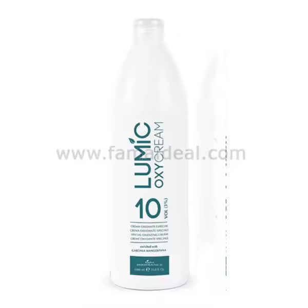 LIGHT IRRIDIANCE LUMIC OXYCREAM 20VOL 1L, Único, 1000mL-1L - 1