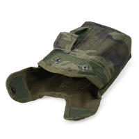 Botella De Agua Para Experiencias Al Aire Libre Y Camping 1L Con Tapa Botella De Sobrevivencia Militar Para Senderismo Y Deportes - details 4