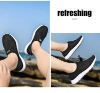 Zapatos De Agua Para Hombre 2024 Transpirables Y Ligeros Para Playa Y Camping Zapatillas Deportivas Quick-drying Para Acuática - details 15