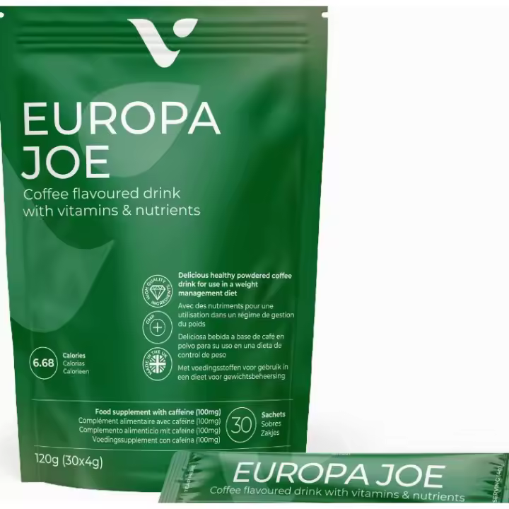 VALENTUS Valentus Europa Joe - 30 Sticks de Apoyo del Apetito con Ingredientes Naturales Café adelgazante - 1