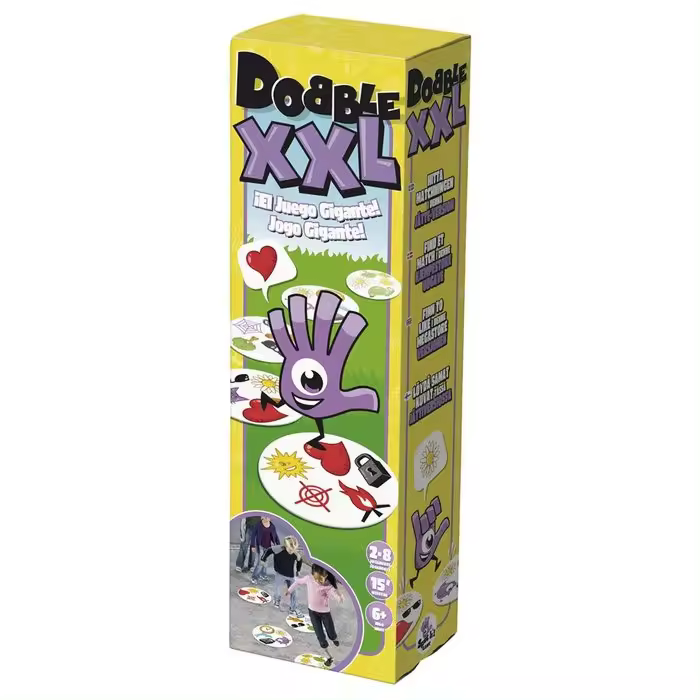 ASMODEE JUEGO DE MESA DOBBLE XXL JUEGO DE MESA 510x150x100 Cms. - 1