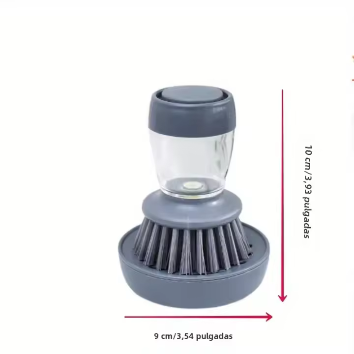 Cepillo De Limpieza Automático Para Cocina Y Lavado De Macetas Cepillo Vertical Para Perezosos Herramienta Doméstica Para Limpieza - 1
