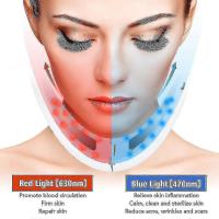 Facial massager EMS facial Vface instrument home beauty instrument mask lifting microcurrent electric Vface instrument - details 1