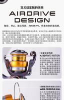 Carrete De Pesca Spinning DAIWA REGAL CS LT 2024 9+1BB Max Drag 5-12kg Metal Para Río Estuario Lago Carrete De Tackle - details 1
