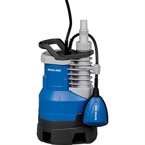 Super Ego Potente Bomba de Agua Sumergible BTS-155 | Ideal para Aguas Sucias - 1
