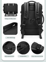 Mochila De Viaje Para Hombres Con Compresión a Vacío Impermeable Para Portátil De 16 Pulgadas Mochila De Escuela Y Exterior Para Senderismo - details 9