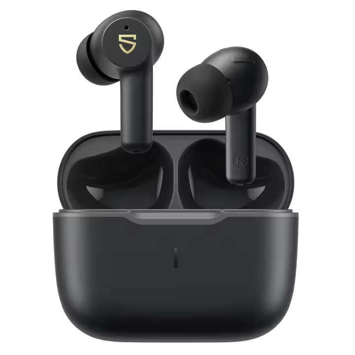 SOUNDPEATS Life3 Auriculares Inalámbricos – Bluetooth 5.3, Micrófono Dual con Tecnología ENC para Llamadas Claras, Cascos Compactos y Cómodos - 1