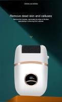 Afeitadora De Pies Eléctrica Con Pantalla Digital Pelador De Piel Remover Callos Herramientas De Pedicura Para Los Pies - details 1