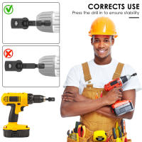 Adaptador De Llave De Impacto 1/2 Pulgada 10/20 Piezas Con Chincheta Para Destornillador Y Broca Extensión De Varilla Hexagonal Chincheta De 1/4 Pulgada Para Herramienta De Destornillador - details 6