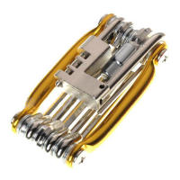 Juego De Reparación De Bicicleta Multifuncional 11 En 1 Herramientas De Mantenimiento Portátil Para Mountain Bike Llaves Y Destornilladores - details 13