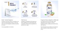 Flor Perfumador para la Ropa con fragancia floral Rosa, fresca Azul,hasta 36 dosis, 720ml,Pack de 2 Unidades / 3 Unidades - details 2