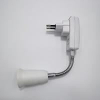 Adaptador De Bombilla E27 Base De Lámpara Flexible Con Enchufe EU/US Soporte Para Luz Adaptador De Bombilla Ahorradora De Energía Con Interruptor - details 3