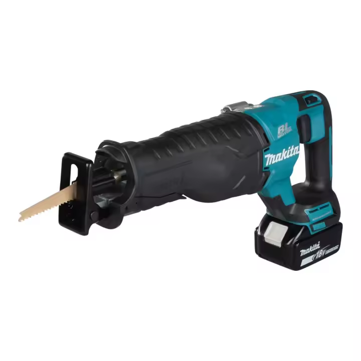 MAKITA DJR187RTE Sierra de sable BL 18V LXT 5Ah 2 bat. - 1